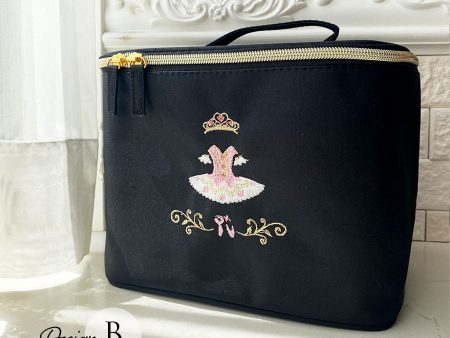 Girls Black g52 B Vanity Pouch(长16x宽22x深14cm) Sale