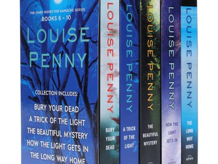 Chief Inspector Gamache Mystery Series (Book 6-10) by Louise Penny: 5 Books Collection Set - Fiction- Paperback Supply