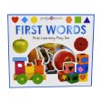 First Learning Play Set: First Words by Priddy Books - Ages 0-5 - Board Book For Discount