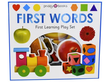 First Learning Play Set: First Words by Priddy Books - Ages 0-5 - Board Book For Discount