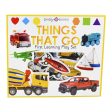 First Learning Play Set: Things That Go by Priddy Books - Ages 2+ - Board Book Online