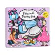 Let s Pretend Princess Party Set by Priddy Books - Ages 0-5 - Board Book Hot on Sale