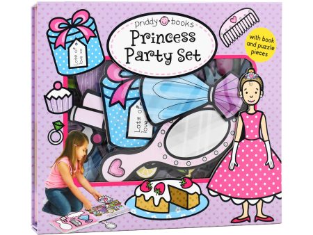 Let s Pretend Princess Party Set by Priddy Books - Ages 0-5 - Board Book Hot on Sale