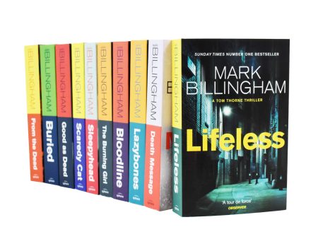 Tom Thorne Novels Collection 10 Books Set By Mark Billingham - Fiction - Paperback Discount