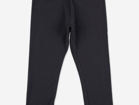 Stella McCartney Kids Logo Ski Leggings in Black For Discount