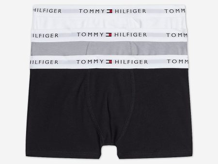 Tommy Hilfiger Boys 3 Pack Boxer Shorts Set in Multicolour For Sale