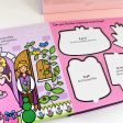 Let s Pretend Princess Party Set by Priddy Books - Ages 0-5 - Board Book Hot on Sale