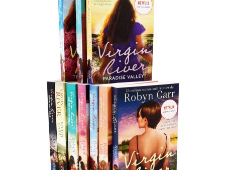 Virgin River 10 Books Collection Set By Robyn Carr (Netflix Series) - Fiction - Paperback on Sale