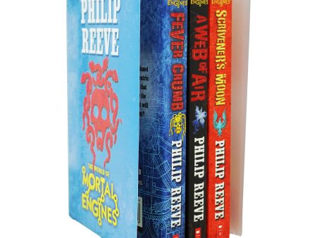 Fever Crumb Collection 3 Books Set By Philip Reeve - Ages 9-14 - Paperback Online now