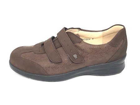 Damen Klett Halbschuh Braun Finn Comfort 16518 Online now