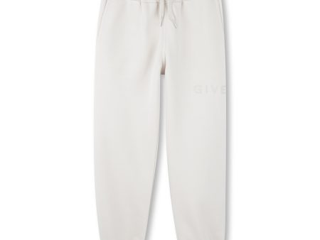 Boys & Girls Beige Cotton Trousers Discount