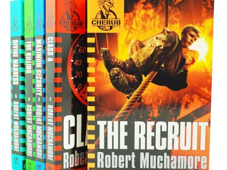 Cherub Series 1 Collection 5 Books Set (Books 1-5) By Robert Muchamore - Young Adult - Paperback on Sale