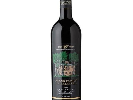 Frank Family - Zinfandel 2021 (750ml) Sale