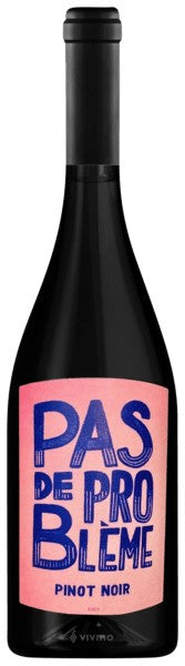 Pas de Problème - Pinot Noir 2021 (750ml) Fashion