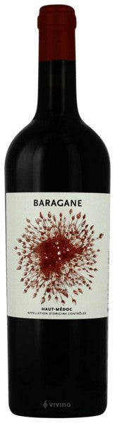 Closeries des Moussis - Baragane Haut-Médoc 2018 (750ml) Online Hot Sale