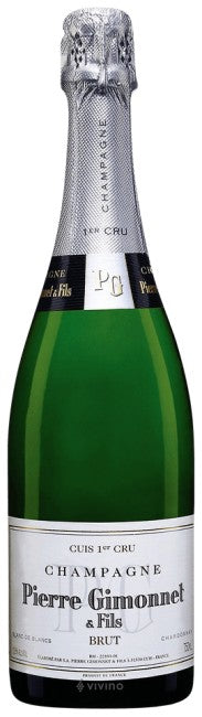 Pierre Gimonnet & Fils - Blanc de Blancs Cuvée Cuis Brut Champagne 1er Cru NV (1.5L) For Sale