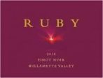 Ruby - Pinot Noir 2018 (750ml) Online now