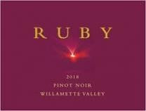 Ruby - Pinot Noir 2018 (750ml) Online now