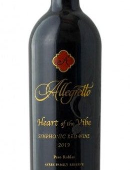 Allegretto - Ayres Family Reserve Heart of the Vine Symphonic Red 2019 (750ml) Online