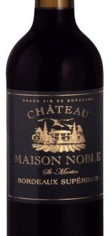 Château Maison Noble Saint Martin - Bordeaux Supérieur 2019 (750ml) For Sale