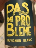 Pas de Problème - Sauvignon Blanc 2022 (750ml) Online now