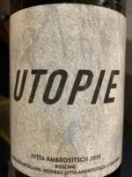 Jutta Ambrositsch - Utopie Riesling 2021 (750ml) Cheap