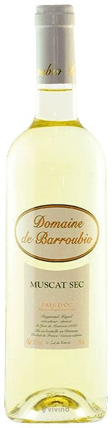 Domaine de Barroubio - Muscat Sec 2022 (750ml) For Sale