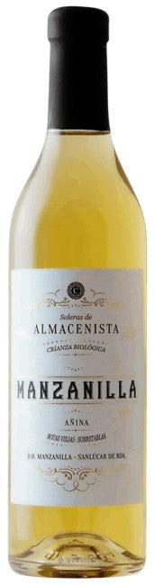 Callejuela - Soleras de Almacenista Añina Manzanilla NV (500ml) For Cheap