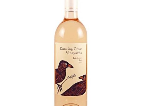 Dancing Crow Vineyards Rose 2019 750ml Online now