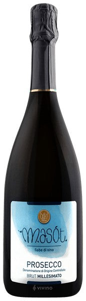 Masot - Prosecco Brut Millesimato 2022 (750ml) Online Hot Sale