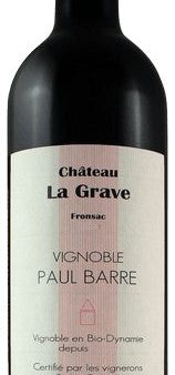 Paul Barre - Château La Grave Fronsac 2018 (750ml) Fashion