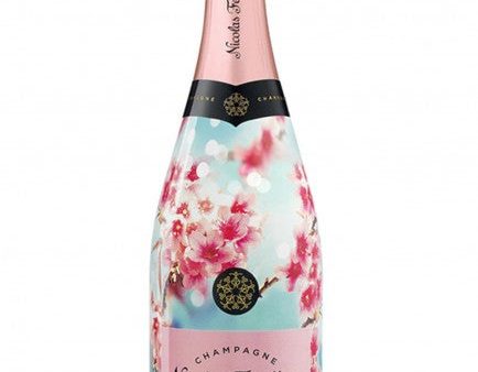 Nicolas Feuillatte - Reserve Exclusive Sakura Rose NV (750ml) For Sale