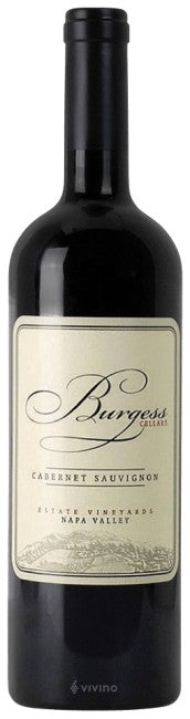 Burgess - Cabernet Sauvignon Napa Valley 2016 (750ml) on Sale