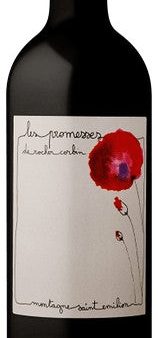 Château Rocher-Corbin - Les Promesses de Rocher Corbin Montagne Saint-Émilion 2017 (750ml) Fashion