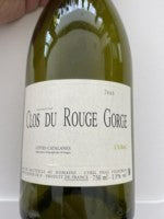 Domaine Clos du Rouge Gorge - L Ubac Blanc 2017 (750ml) Online Hot Sale