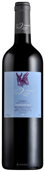 Domaine des 2 Ânes - Premiers Pas Corbières 2021 (750ml) Fashion