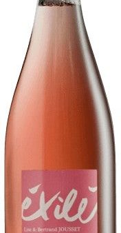 Lise and Bertrand Jousset - Exilé Rosé Pétillant 2021 (750ml) Online