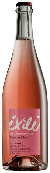 Lise and Bertrand Jousset - Exilé Rosé Pétillant 2021 (750ml) Online