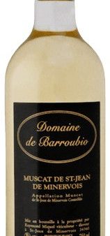 Domaine de Barroubio - Muscat de St. Jean de Minervois 2019 (500ml) Online