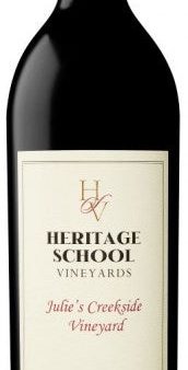 Heritage School Vineyards - Julie s Creekside Vineyard Cabernet Sauvignon 2014 (750ml) For Sale