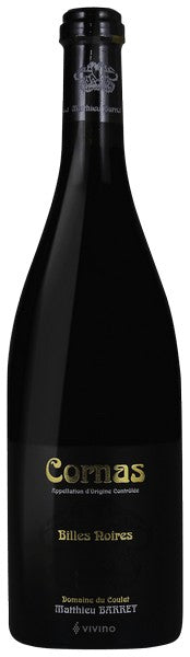 Domaine du Coulet - Matthieu Barret - Billes Noires Cornas 2017 (750ml) For Discount