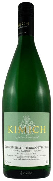 Julius Ferdinand Kimich - Deidesheimer Herrgottsacker Riesling Kabinett Trocken 2021 (1L) Supply