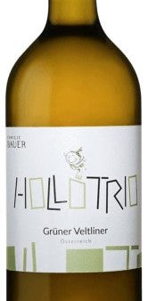 Familie Bauer - Hollotrio Grüner Veltliner NV (1L) Online now