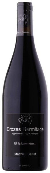 Domaine du Coulet - Matthieu Barret - Et La Bannière Crozes Hermitage 2021 (750ml) Online now