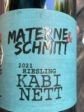 Materne & Schmitt - Riesling Kabinett 2021 (750ml) on Sale