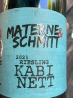 Materne & Schmitt - Riesling Kabinett 2021 (750ml) on Sale