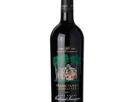 Frank Family - Cabernet Sauvignon Napa Valley 2022 (750ml) Online Hot Sale