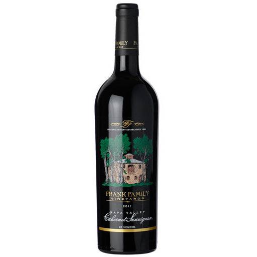 Frank Family - Cabernet Sauvignon Napa Valley 2022 (750ml) Online Hot Sale