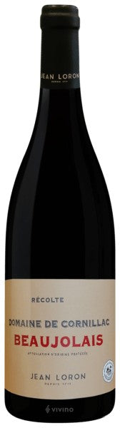 Jean Loron - Domaine de Cornillac Beaujolais 2021 (750ml) on Sale