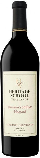 Heritage School Vineyards - Hillside Cabernet Sauvignon 2014 (750ml) For Discount